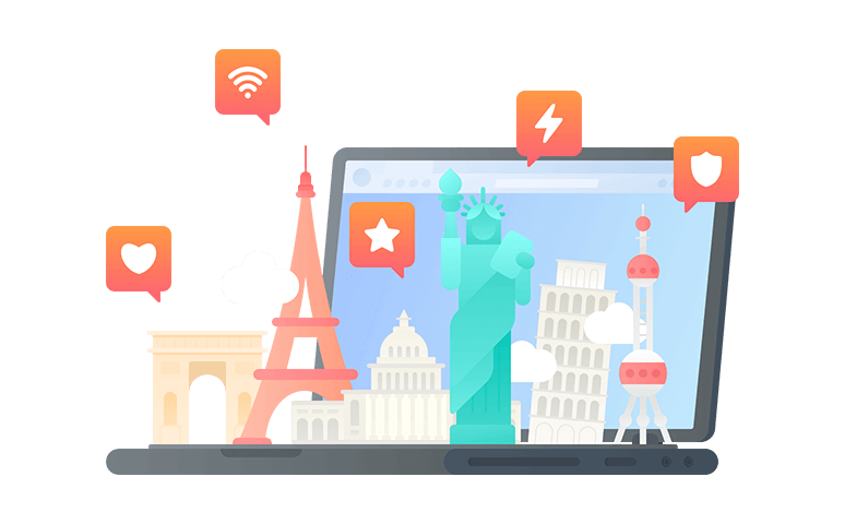 在塞内加尔连接到中国的加速器 - 返华VPN
